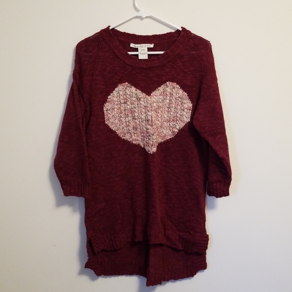 Hi-Lo Sweater